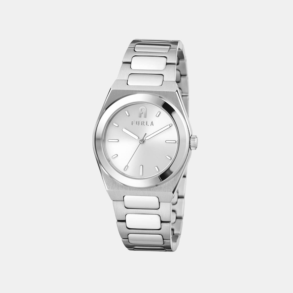 Furla Stainless Steel Silver watch