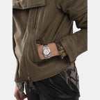 Furla Round Quartz Analog Women watch