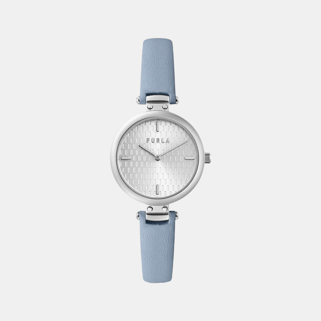 Furla Round Silver Analog watch