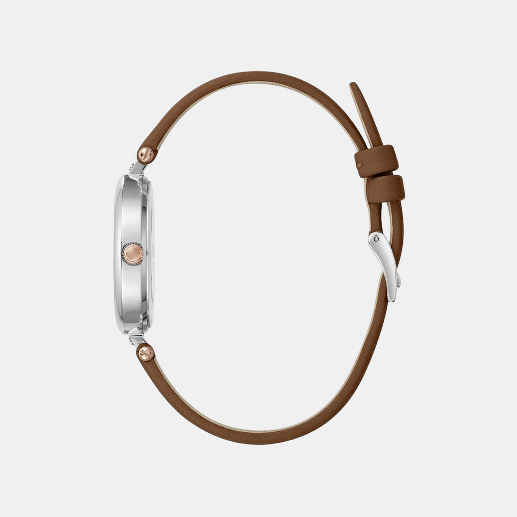 Furla Stainless Steel Round watch