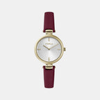 Furla Round Silver Analog watch