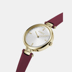 Furla Women Round Silver watch