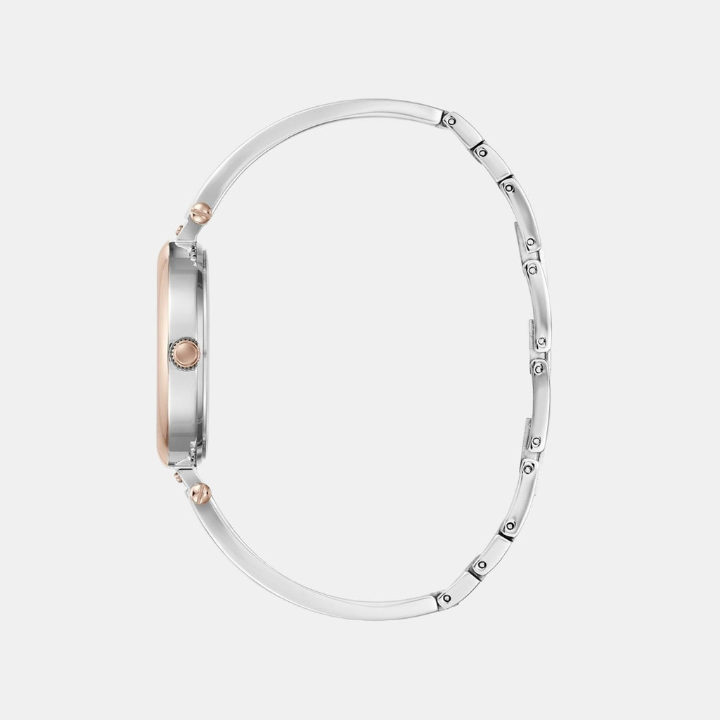 Furla Stainless Steel Round watch