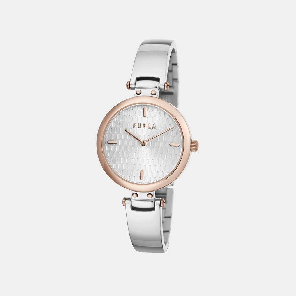 Furla Stainless Steel Silver watch