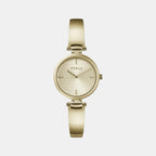 Furla Round Rose Gold Analog watch