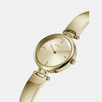 Furla Women Round Rose Gold watch