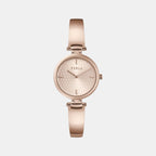Furla Round Silver Analog watch