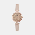 Furla Round Black Analog watch