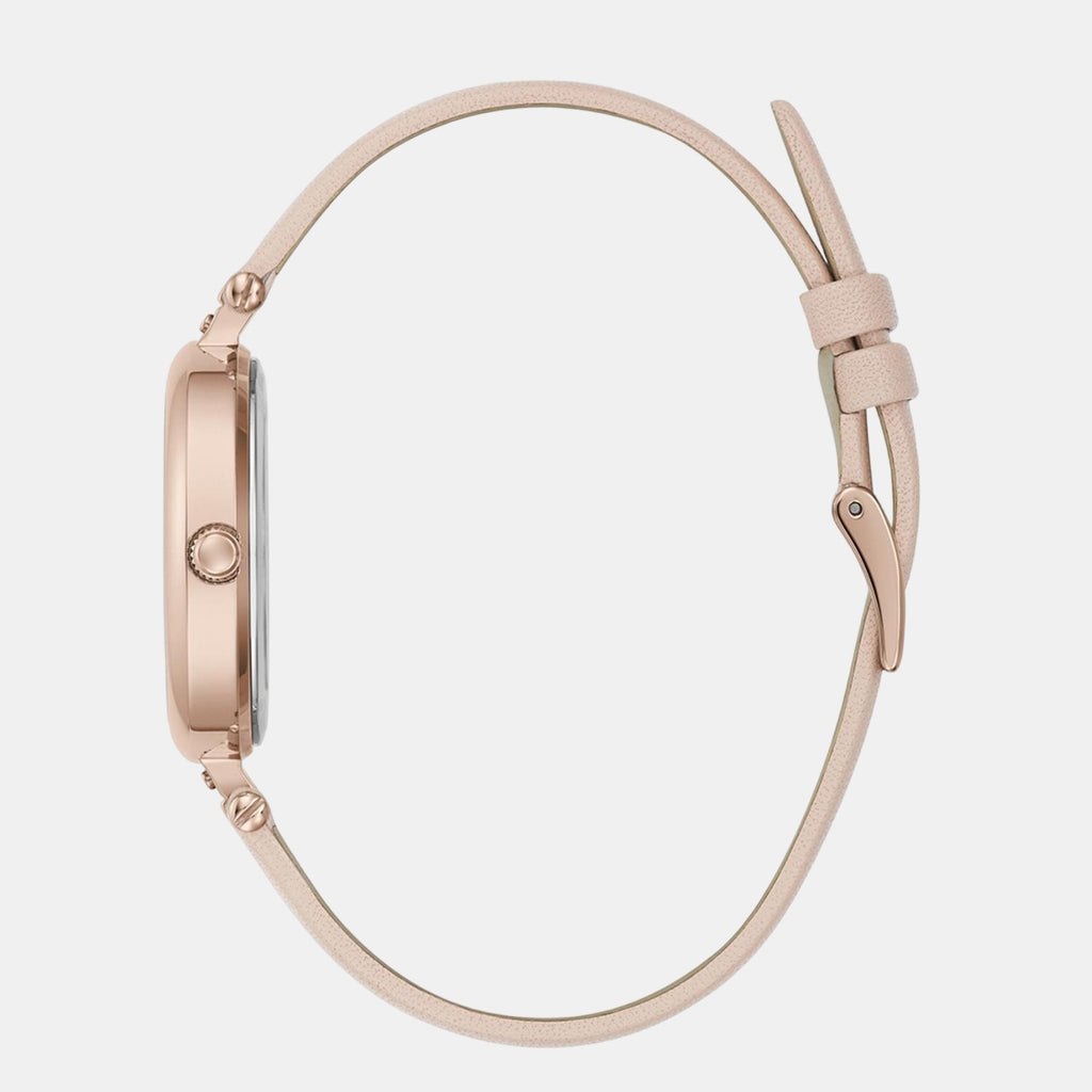 Furla Women Round Black watch