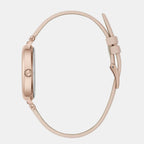 Furla Women Round Black watch