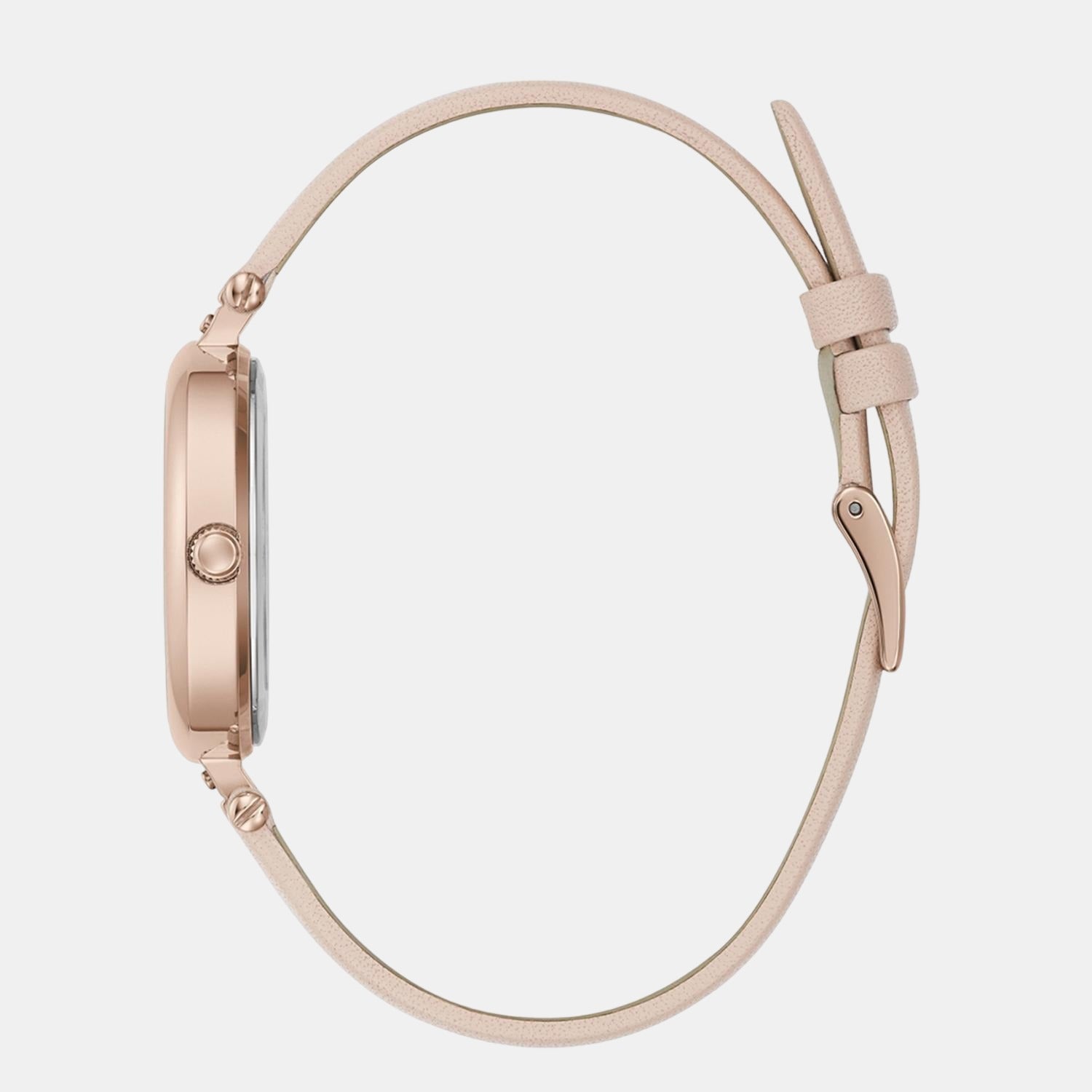 Furla Women Round Black watch