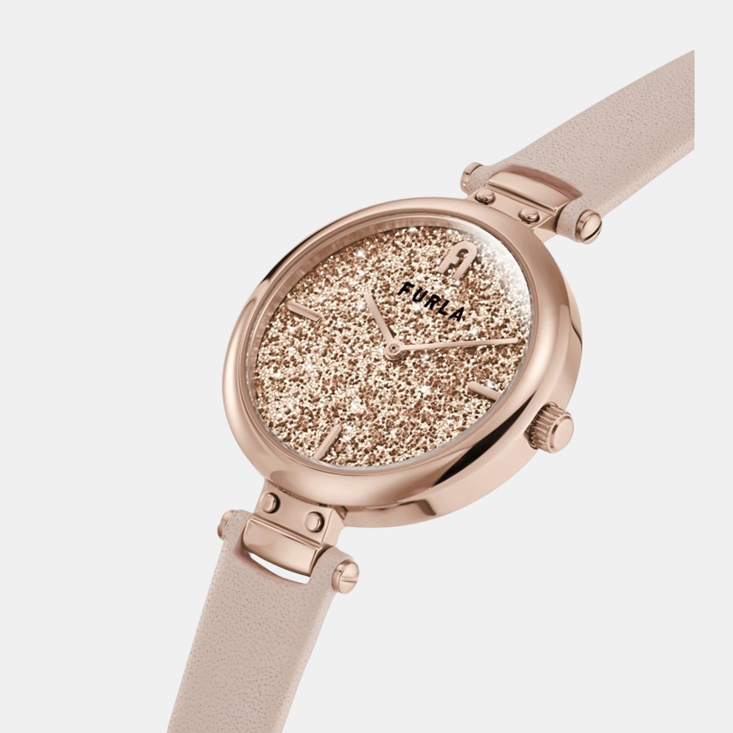Furla Stainless Steel Round watch