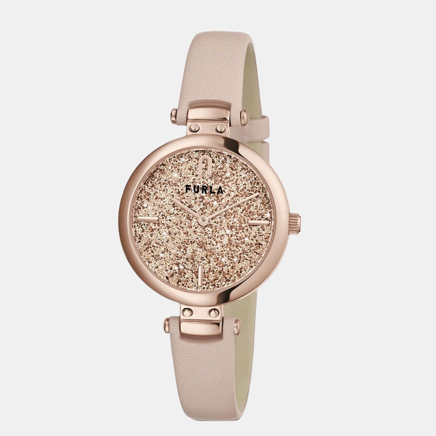 Furla Stainless Steel Black watch