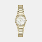 Furla Round White Analog watch