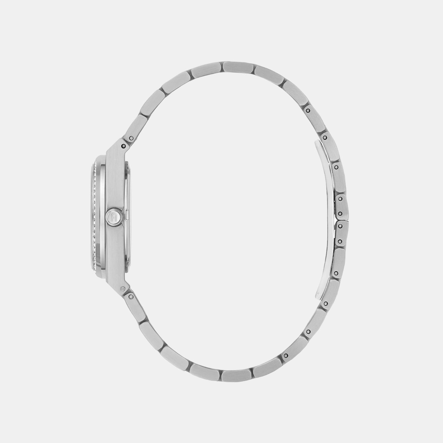 Furla Stainless Steel Round watch