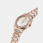 Furla Women Round Two Tone watch