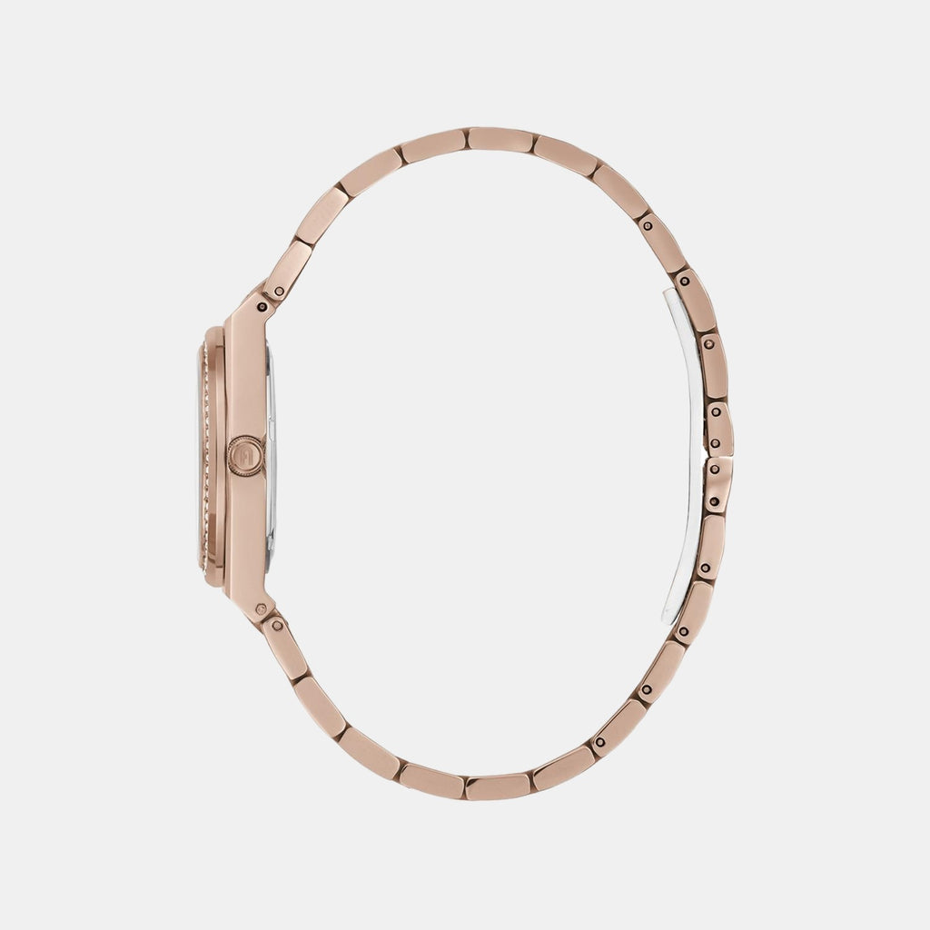Furla Stainless Steel Round watch