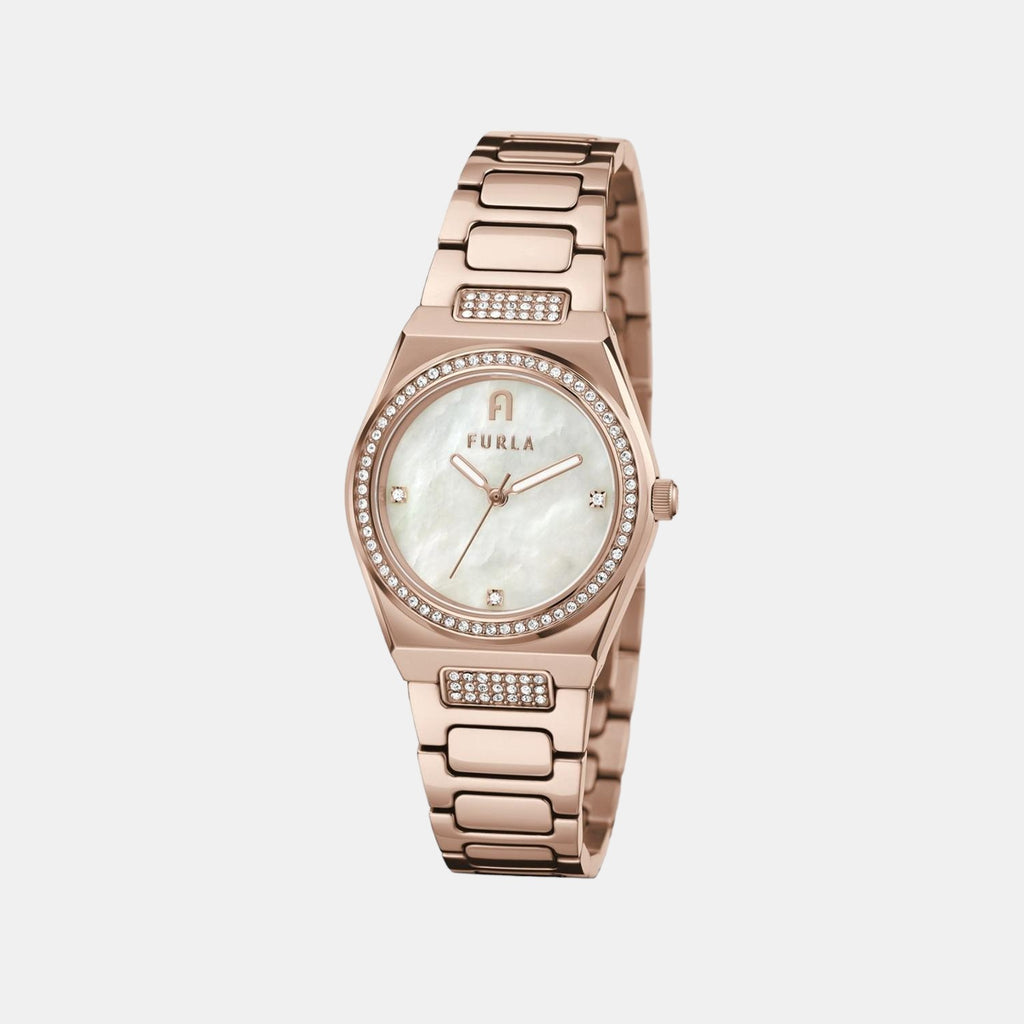 Furla Stainless Steel Two Tone watch