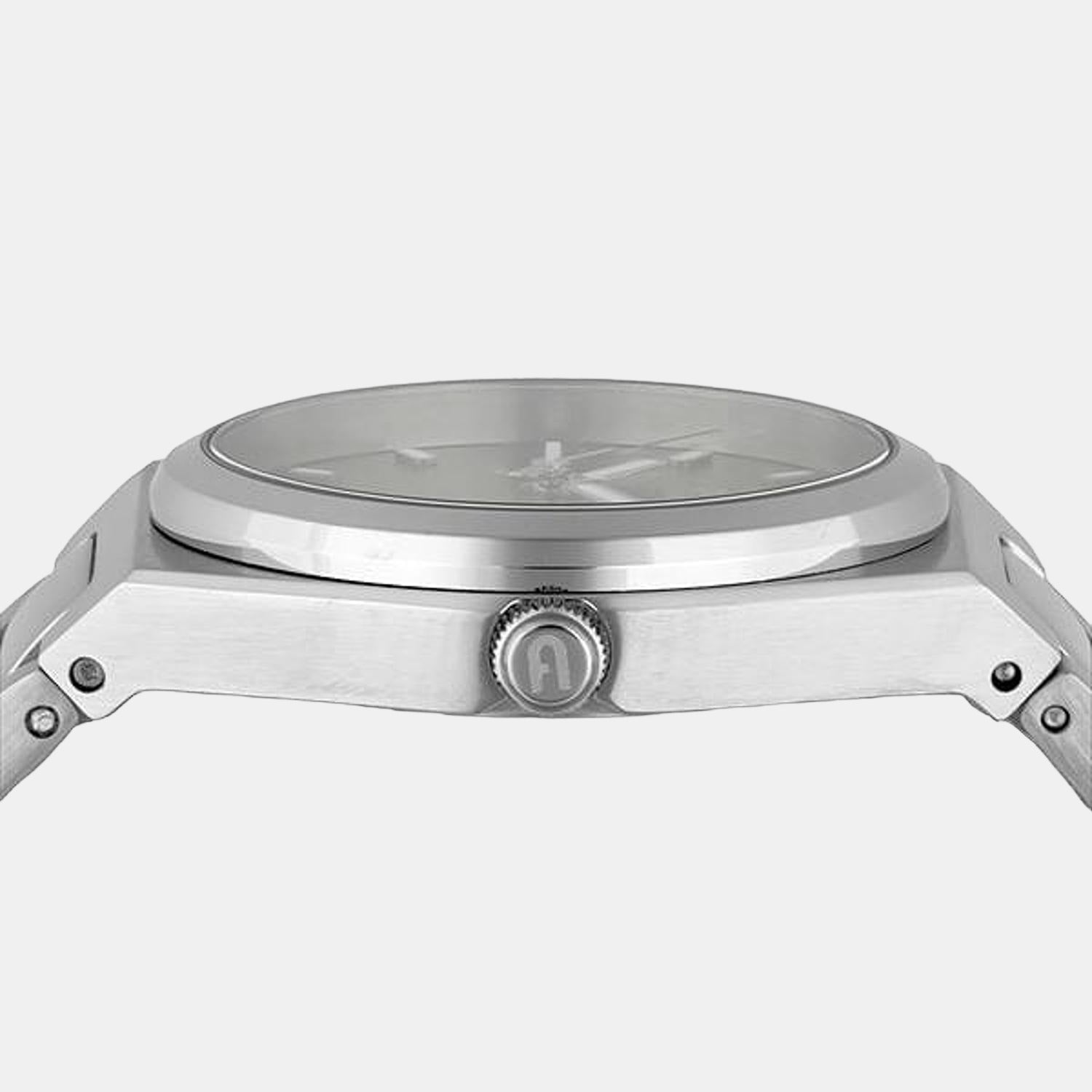 Furla Stainless Steel Round watch