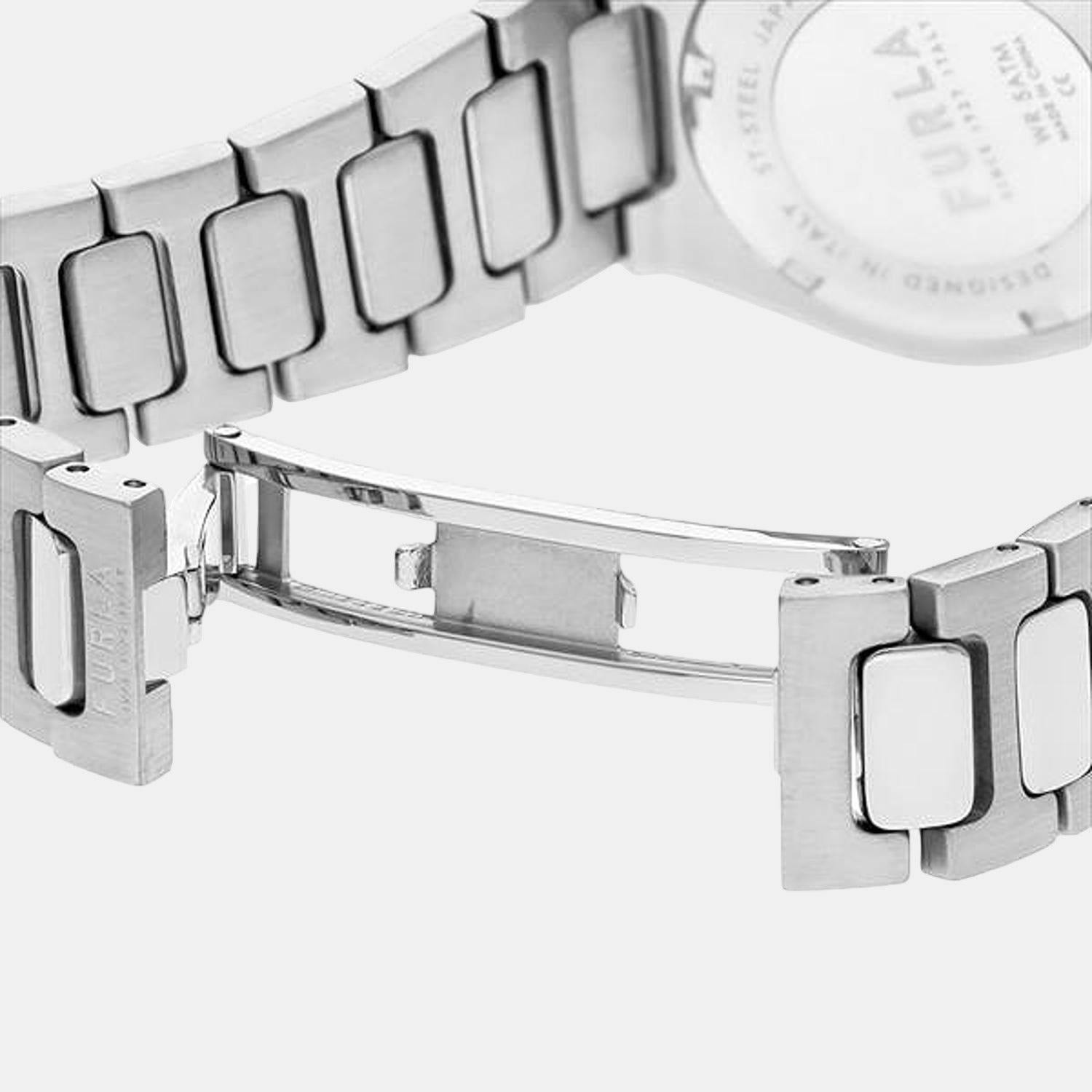 Furla Stainless Steel Green watch