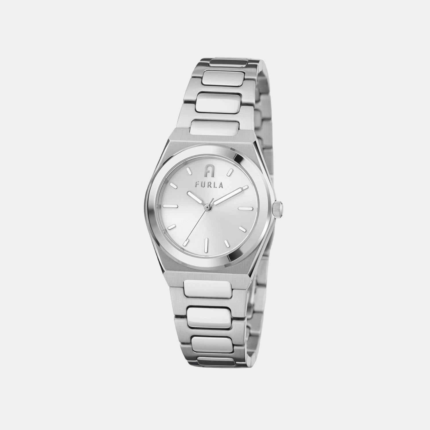 Furla Stainless Steel Silver watch