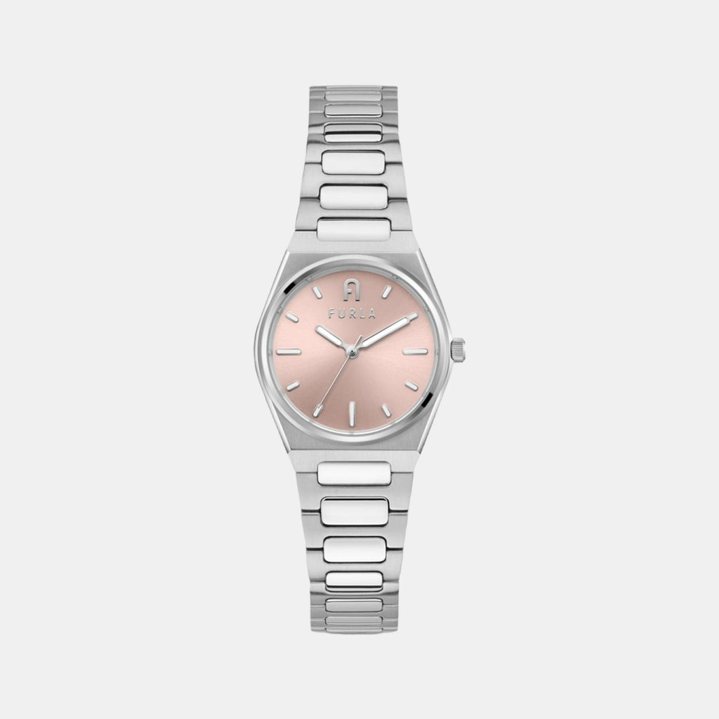 Furla Round Pink Analog watch