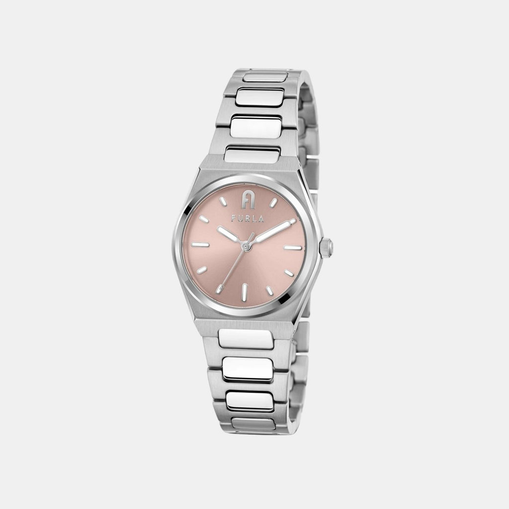 Furla Stainless Steel Pink watch