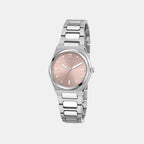 Furla Stainless Steel Pink watch