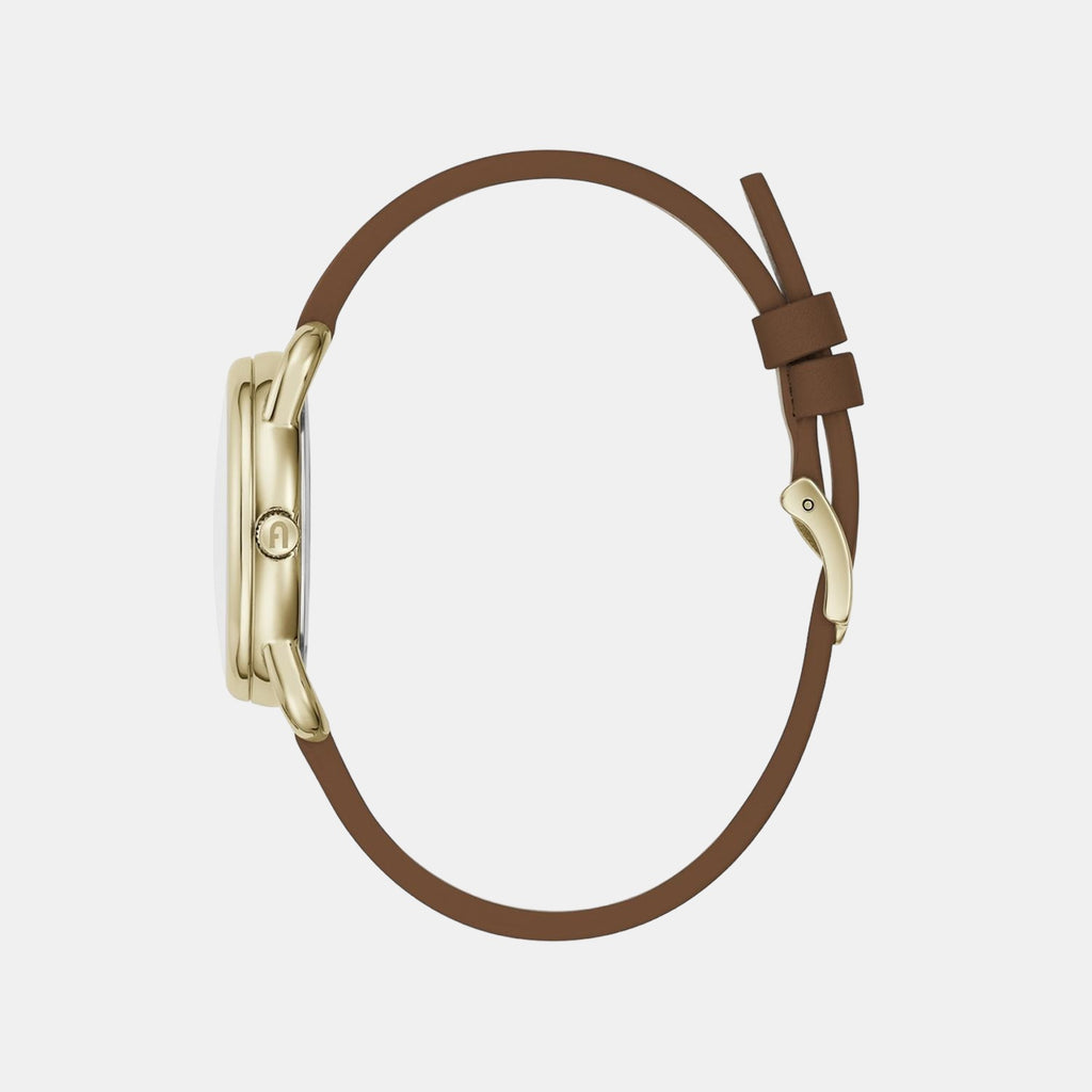 Furla Stainless Steel Round watch