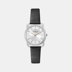 Furla Round Silver Analog watch