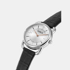 Furla Women Round Silver watch