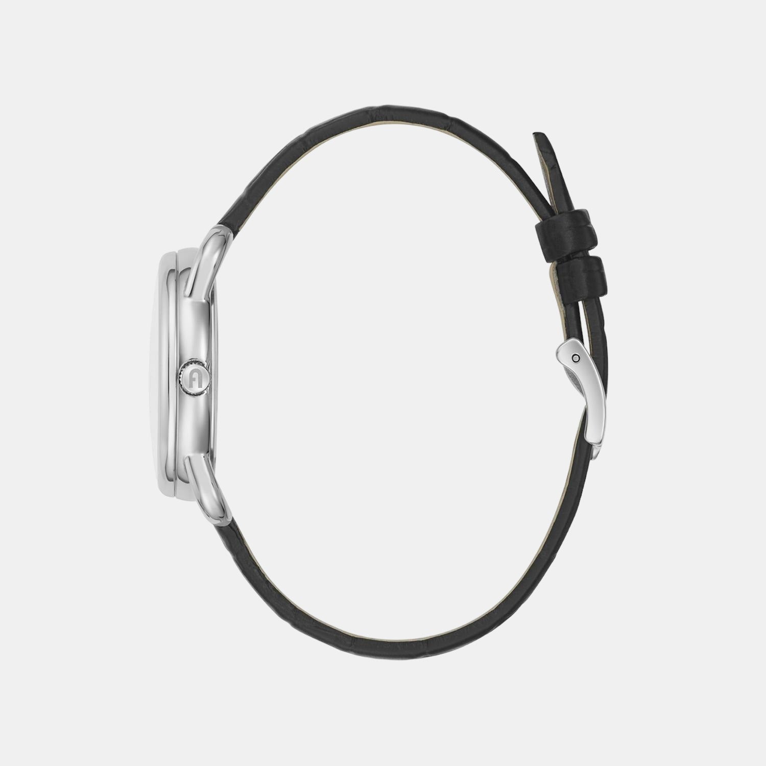 Furla Stainless Steel Round watch