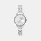 Furla Round Silver Analog watch