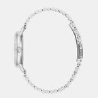 Furla Women Round Silver watch