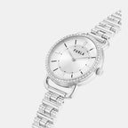 Furla Stainless Steel Round watch