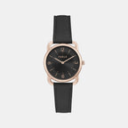 Furla Round Black Analog watch