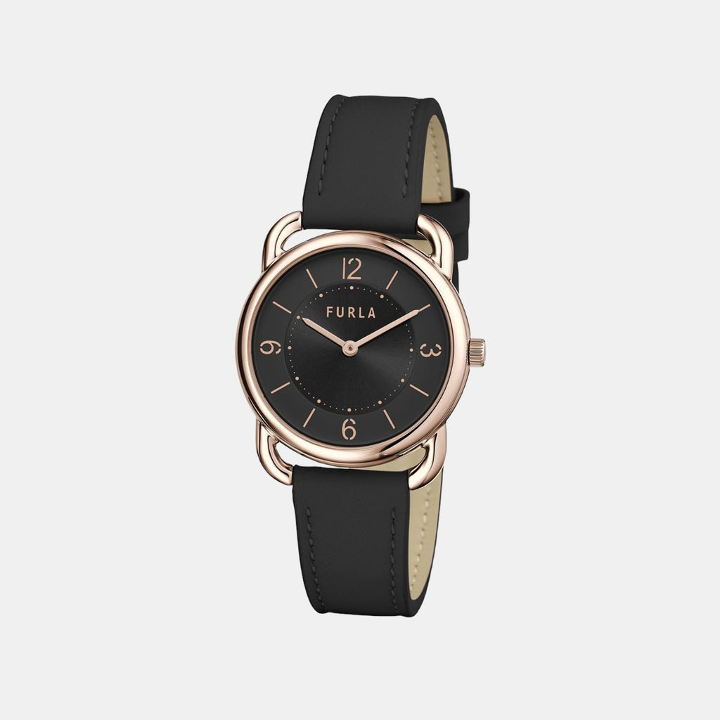 Furla Leather Black watch