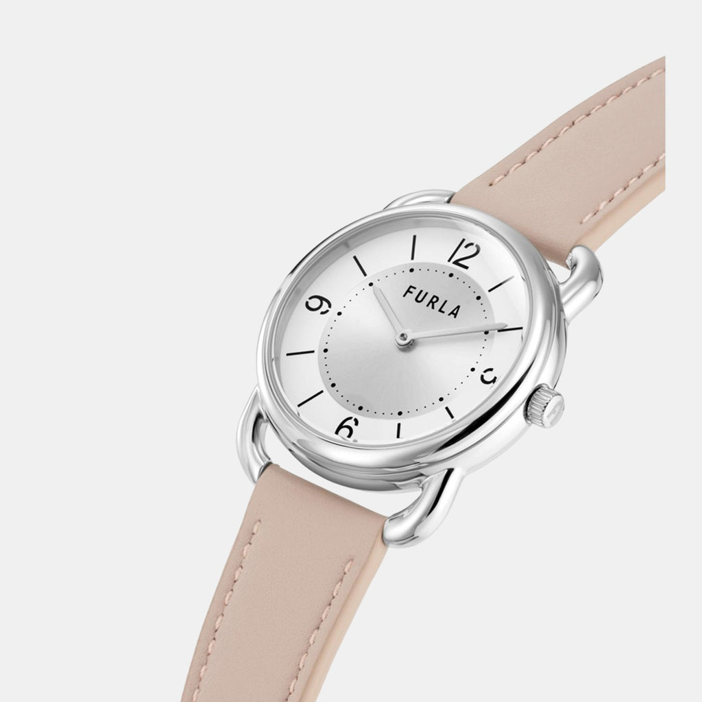 Furla Stainless Steel Round watch