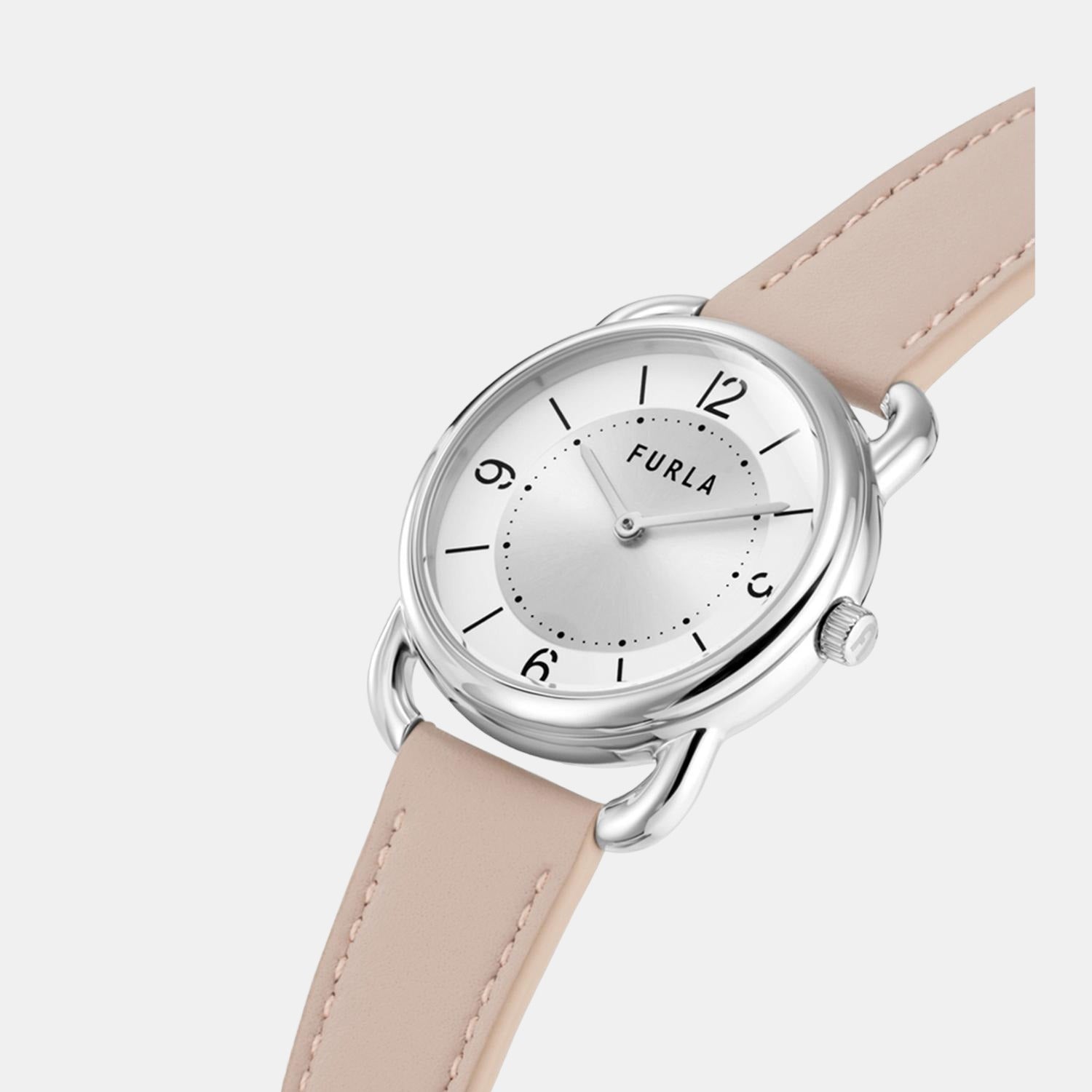 Furla Stainless Steel Round watch
