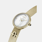 Furla Women Round Black watch