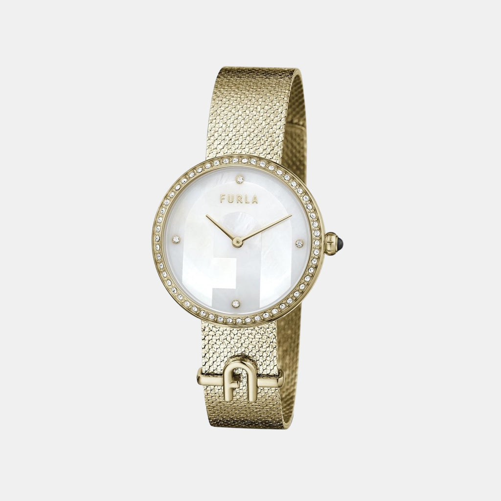 Furla Stainless Steel Black watch