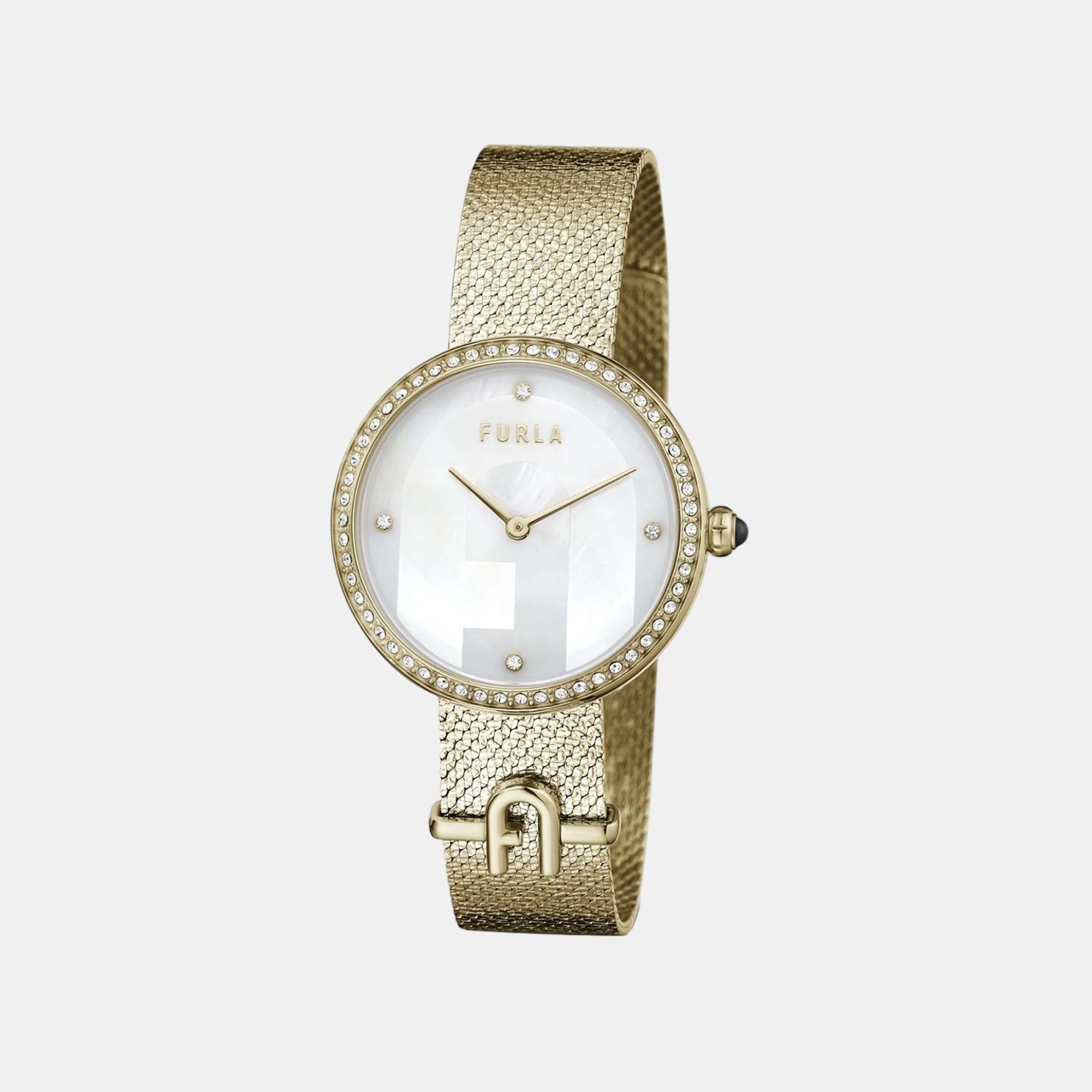 Furla Stainless Steel Black watch