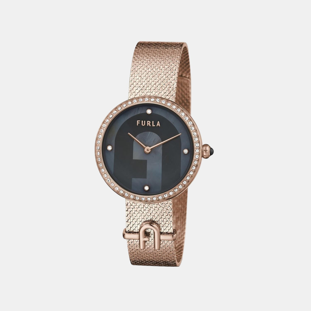 Furla Stainless Steel Grey watch