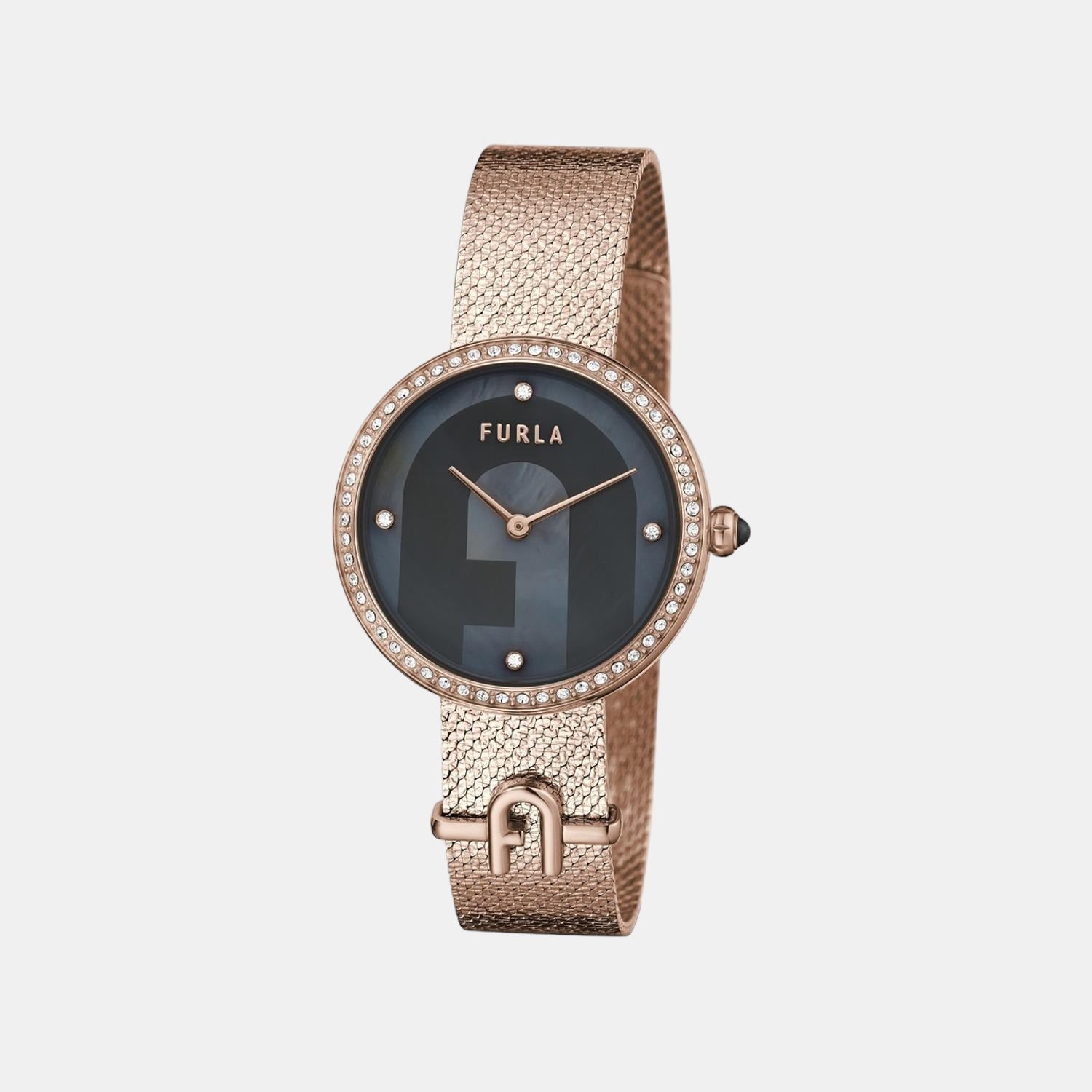 Furla Stainless Steel Grey watch