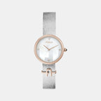 Furla Round Two Tone Analog watch