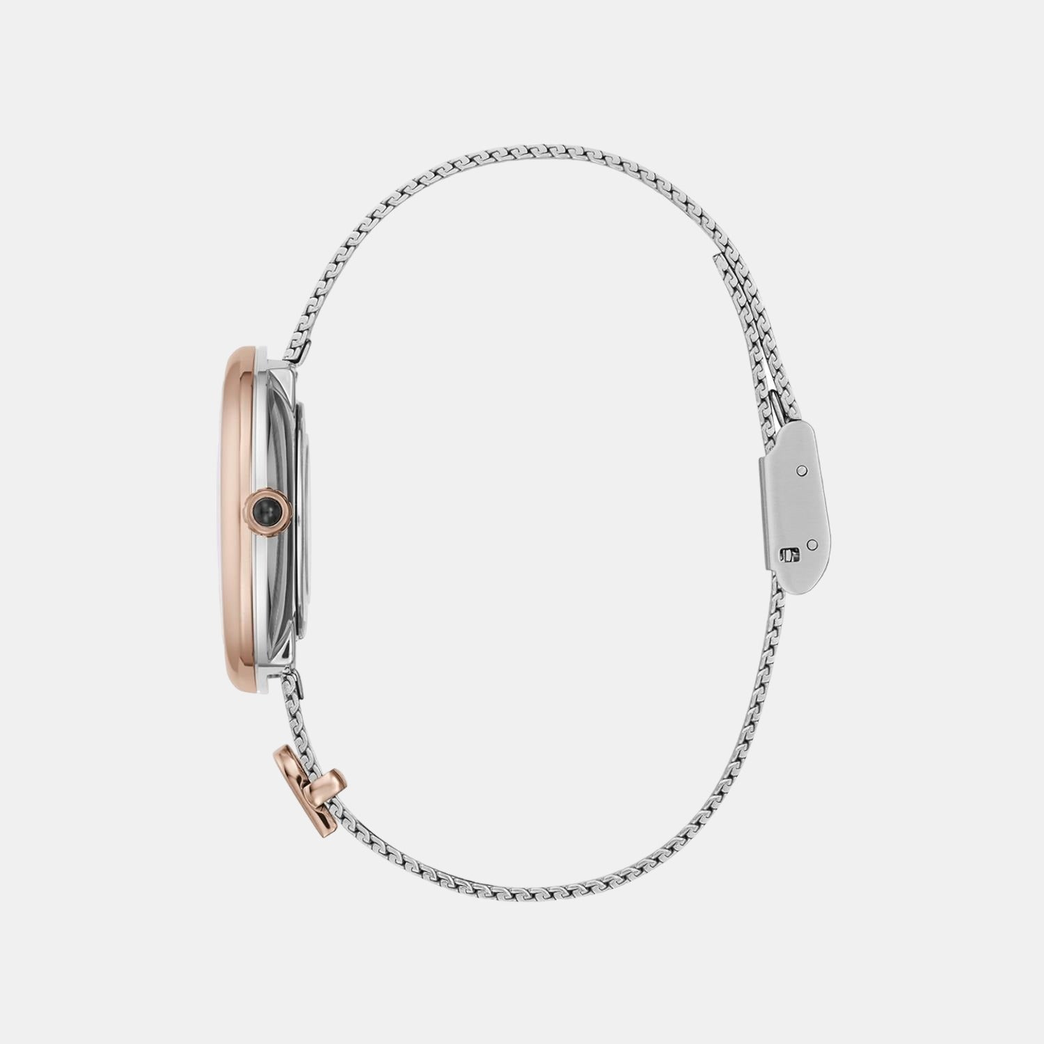 Furla Stainless Steel Round watch