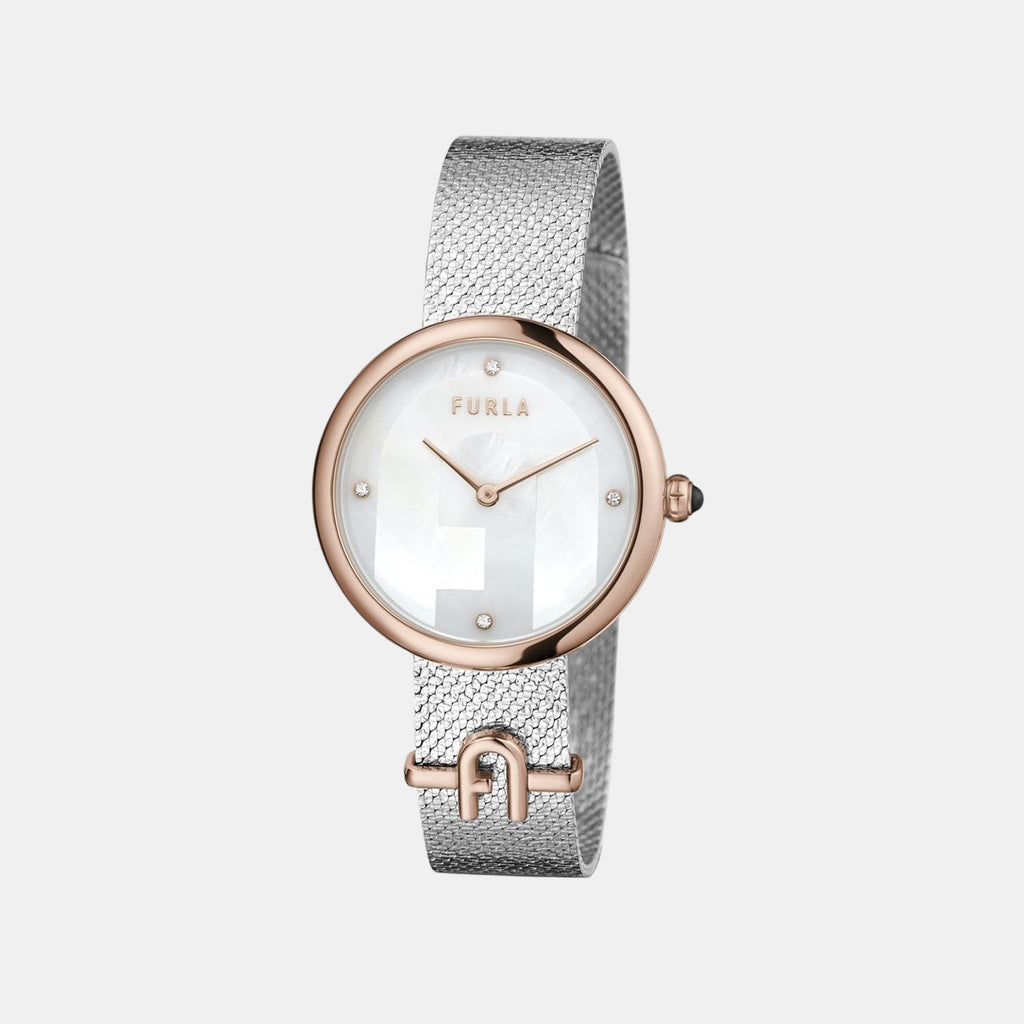 Furla Stainless Steel Two Tone watch