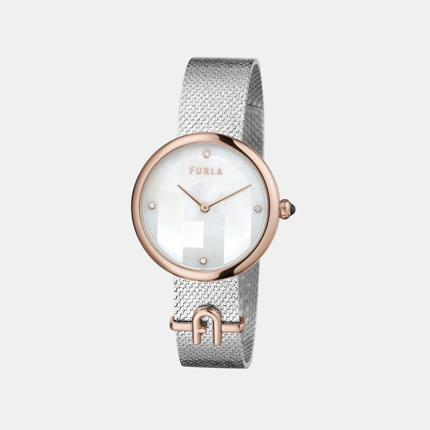 Furla Stainless Steel Two Tone watch