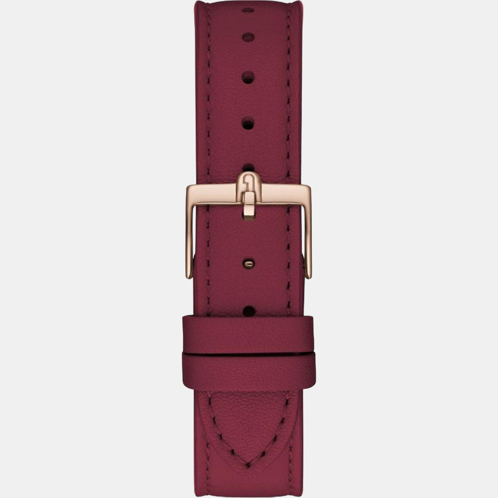 Furla Women Round Silver watch