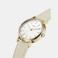 Furla Women Round White watch